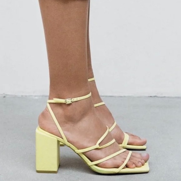 ZARA  SANDALS - Picture 3 of 10